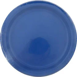 Celebrations Cobalt Plates 8 ea