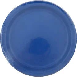 Celebrations Cobalt Plates - 8 ea