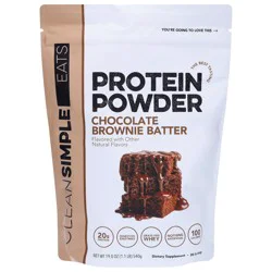 Clean Simple Eats Protein Powder Chocolate Brownie