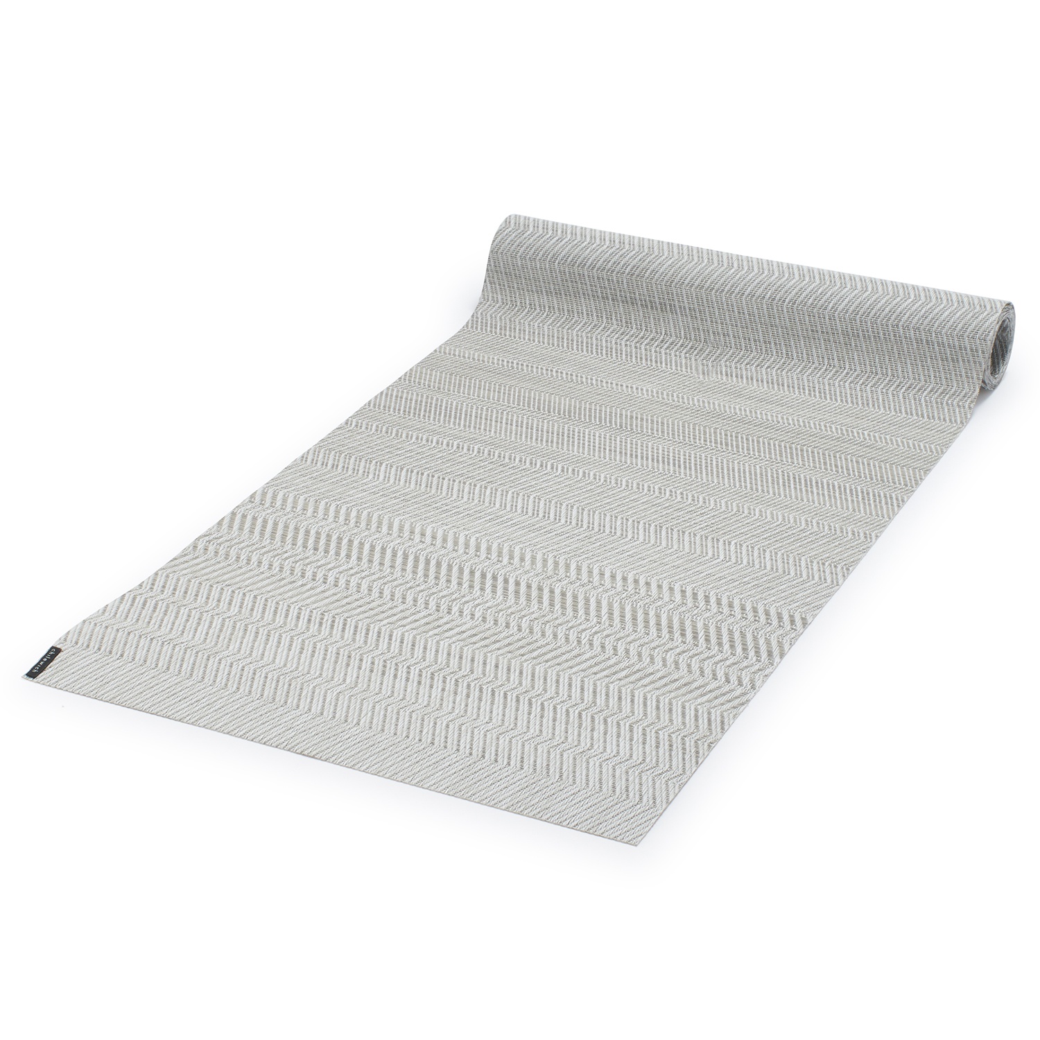 slide 1 of 1, Chilewich Wave Table Runner, 72 in x 14 in