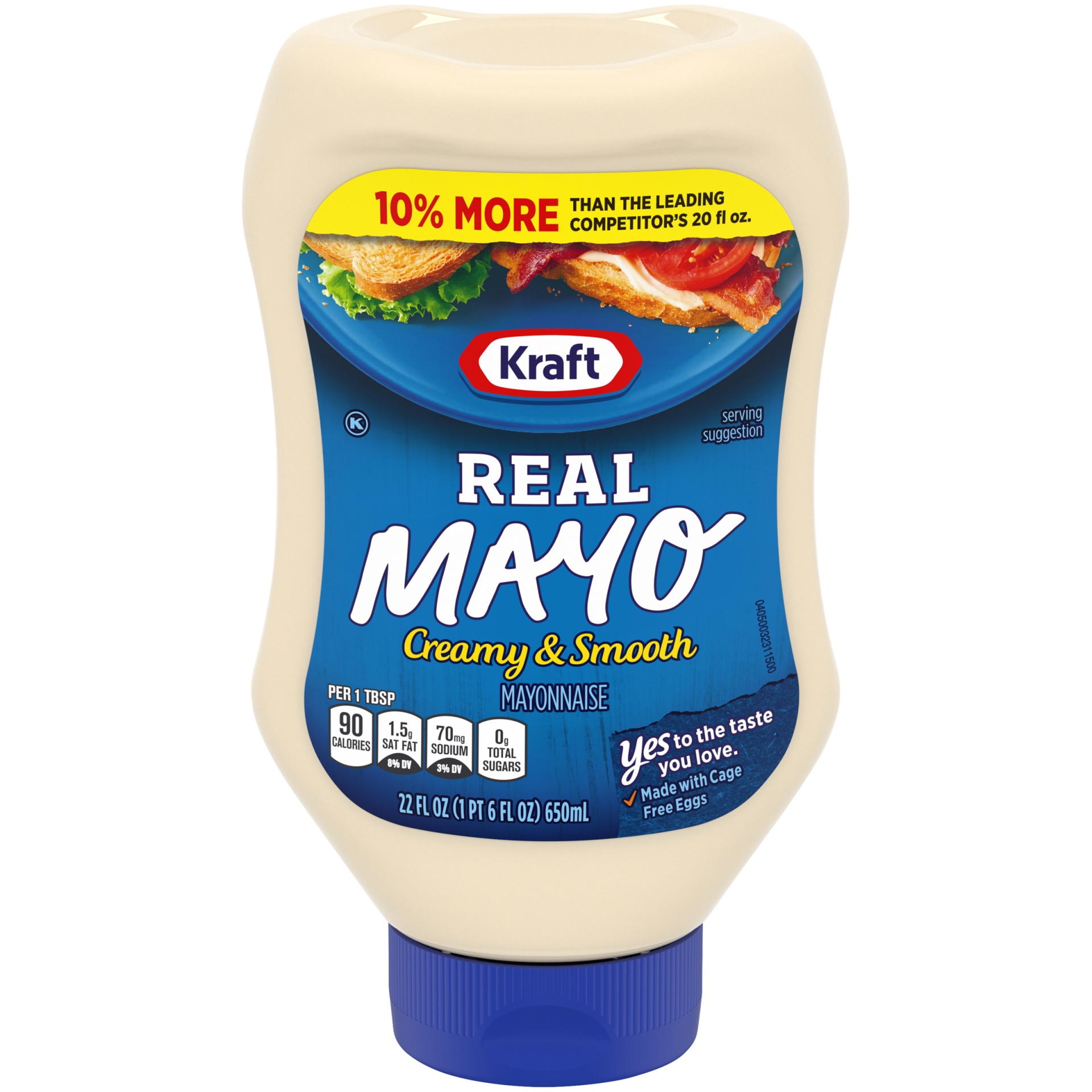 Kraft Real Mayo 22 fl oz | Shipt