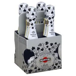 Martini & Rossi 4 Pack Sparkling Wine 187 ml