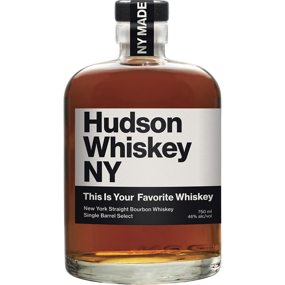 slide 1 of 1, Hudson Single Brl Bourbon Brlsel, 750 ml