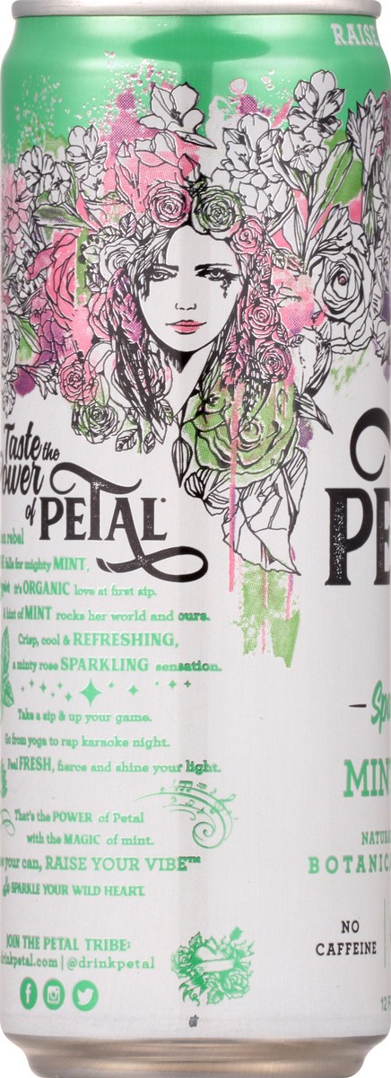 slide 5 of 9, Petal Sparkling Mint Rose Botanical Beverage 12 oz, 12 oz