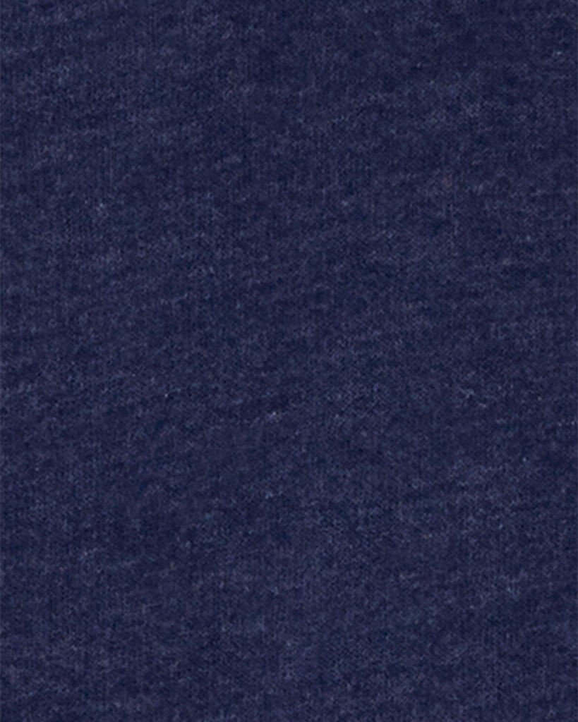 slide 2 of 3, Carter's Kid Zip-Up Fleece Hoodie Navy 8, 1 ct