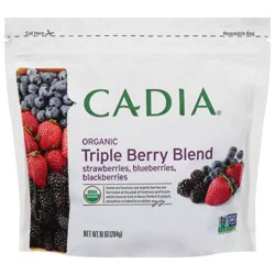 Cadia Organic Triple Berry Blend 10 oz