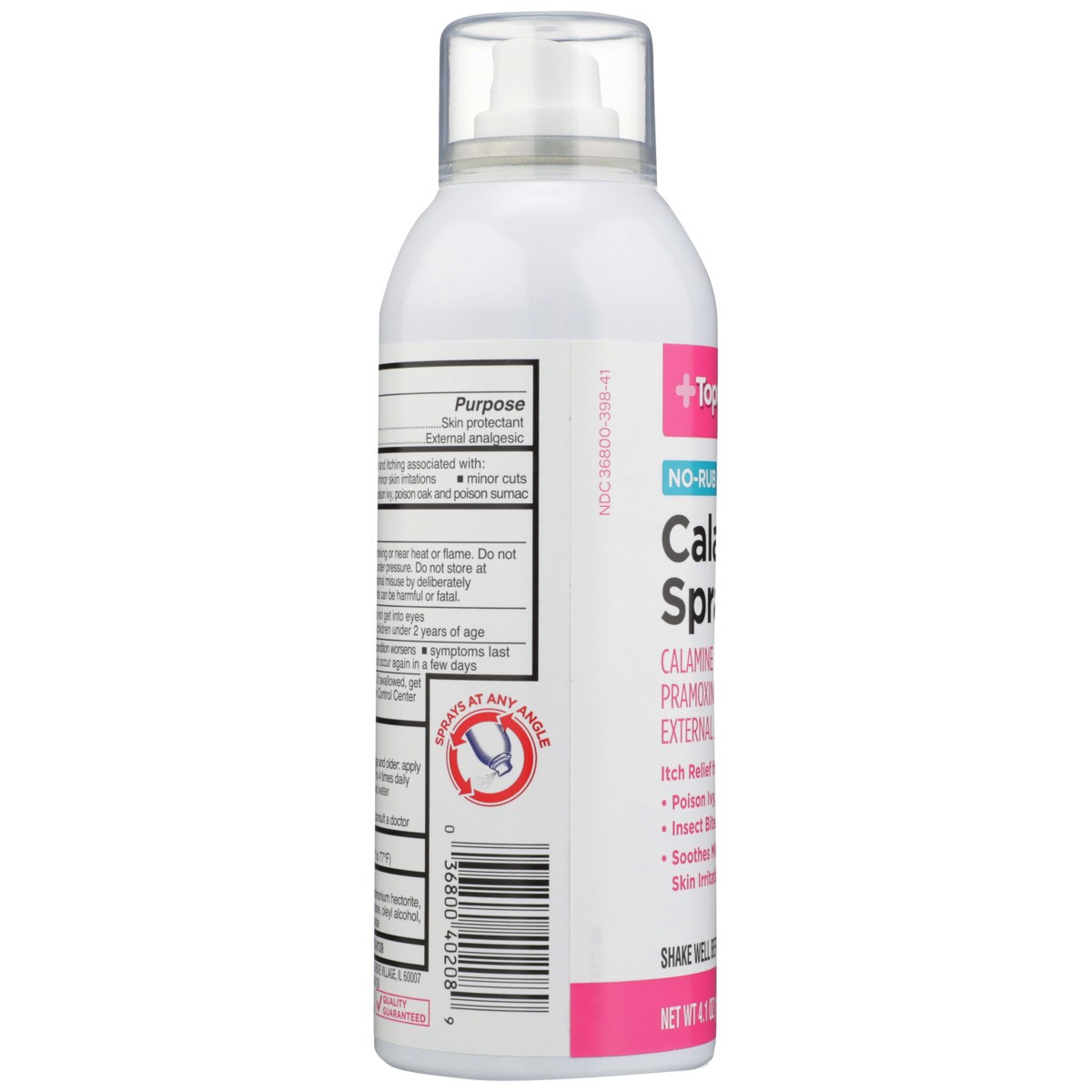 slide 6 of 9, TopCare Calamine Lotion Plus Spray, 4.1 oz