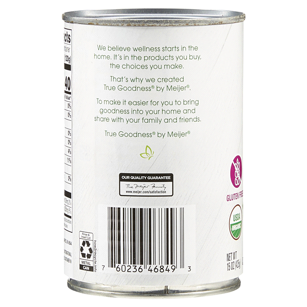 slide 7 of 29, True Goodness Organic Pumpkin, 15 oz