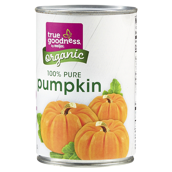 slide 10 of 29, True Goodness Organic Pumpkin, 15 oz