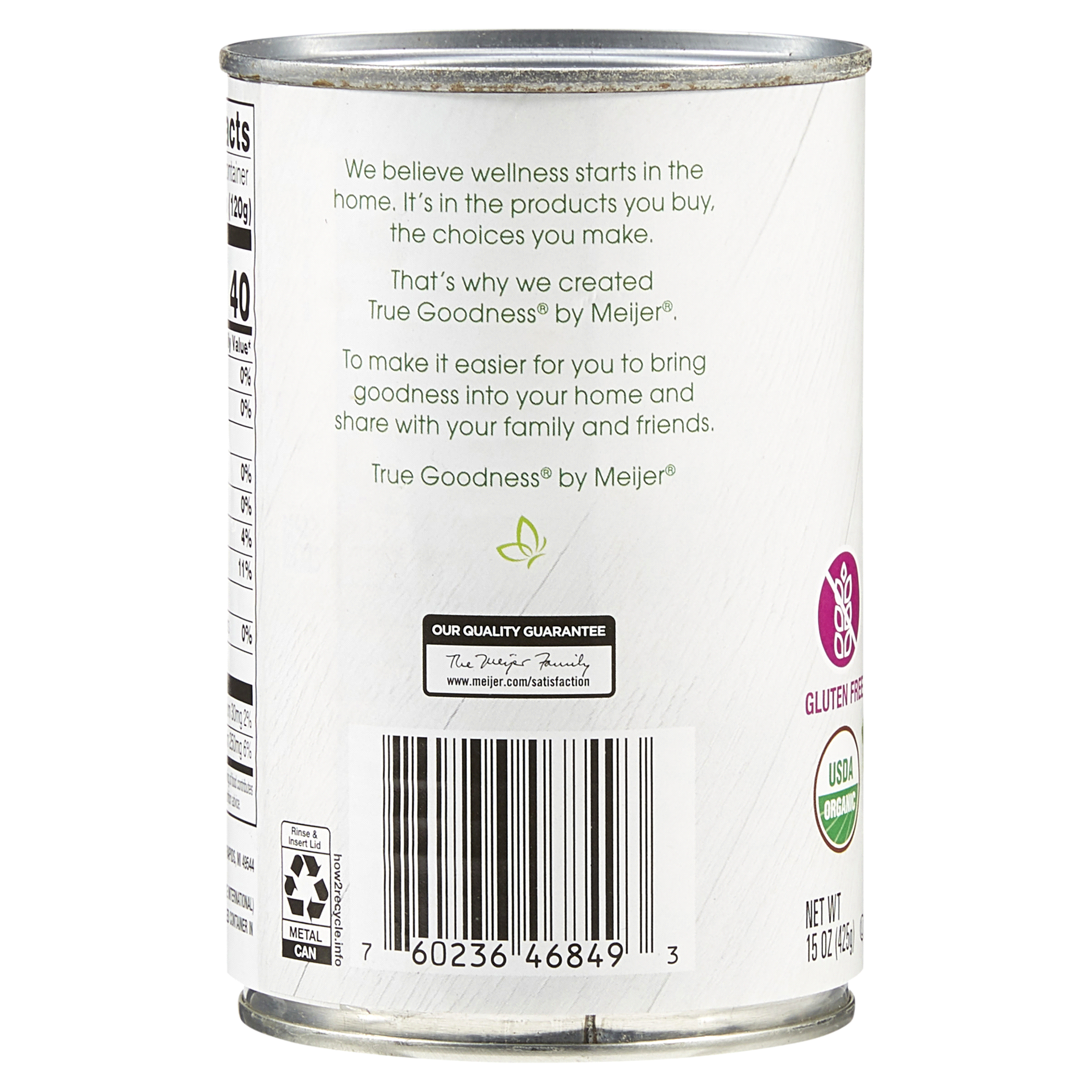 slide 23 of 29, True Goodness Organic Pumpkin, 15 oz
