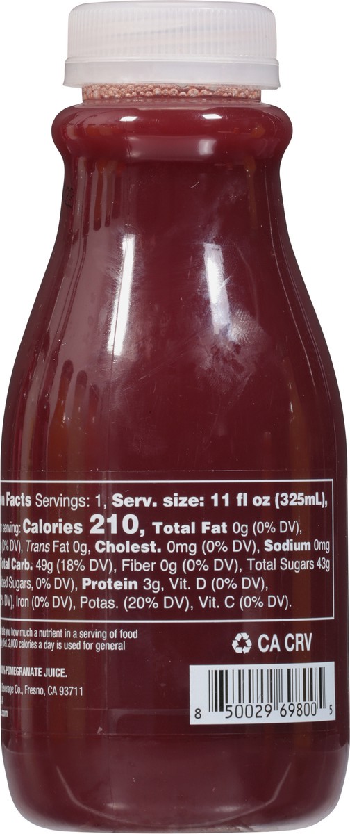 slide 5 of 9, Squeezed Juice Pomegranate Juice - 11 fl oz, 11 oz