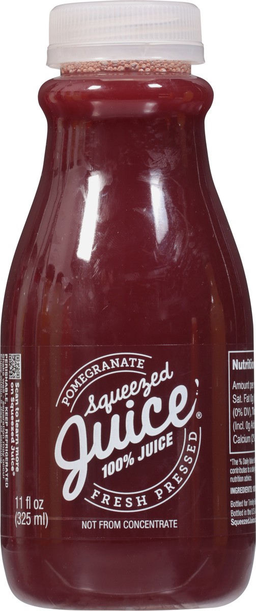 slide 4 of 9, Squeezed Juice Pomegranate Juice - 11 fl oz, 11 oz