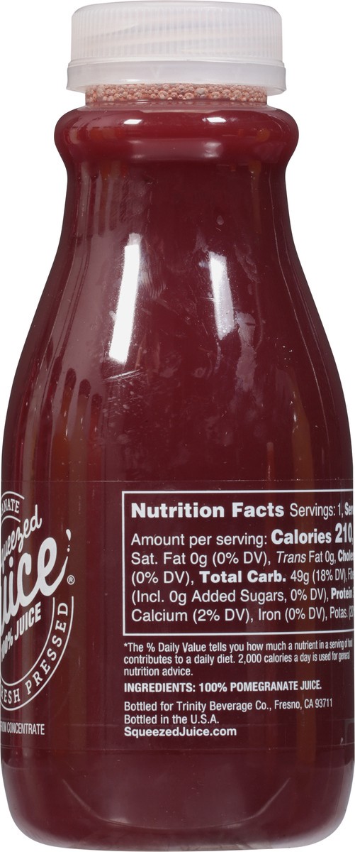 slide 9 of 9, Squeezed Juice Pomegranate Juice - 11 fl oz, 11 oz