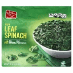 slide 1 of 1, Harris Teeter Cut Leaf Spinach, 32 oz