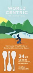 World Centric Spoons 24 ea