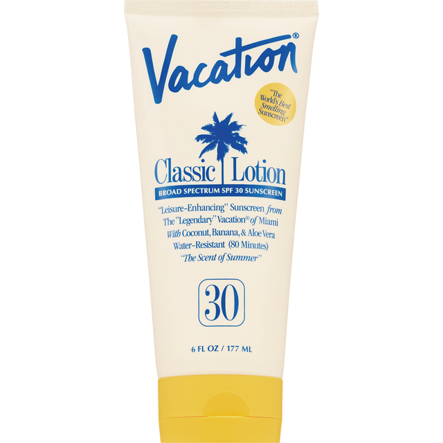slide 1 of 1, Vacation Classic Lotion Spf 30, 6 oz