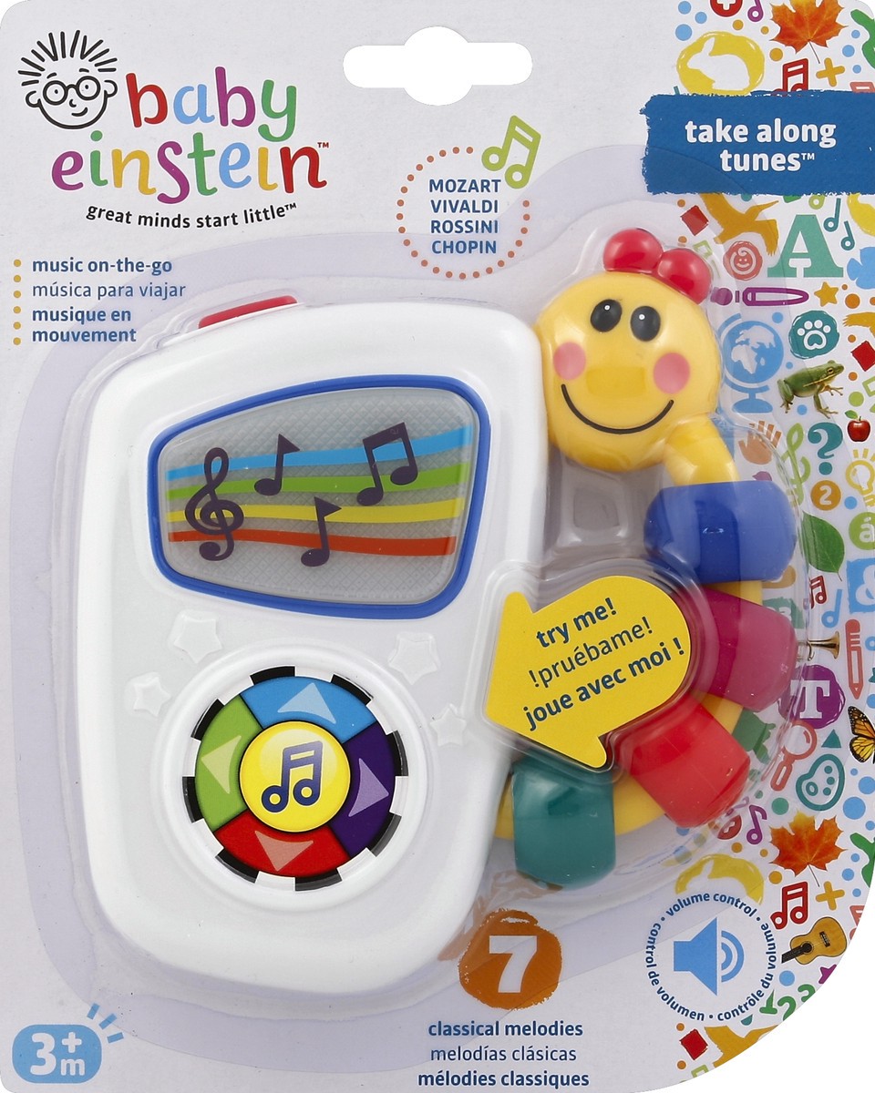 slide 1 of 5, Baby Einstein Take Along Tunes Musical Toy, 1 ct
