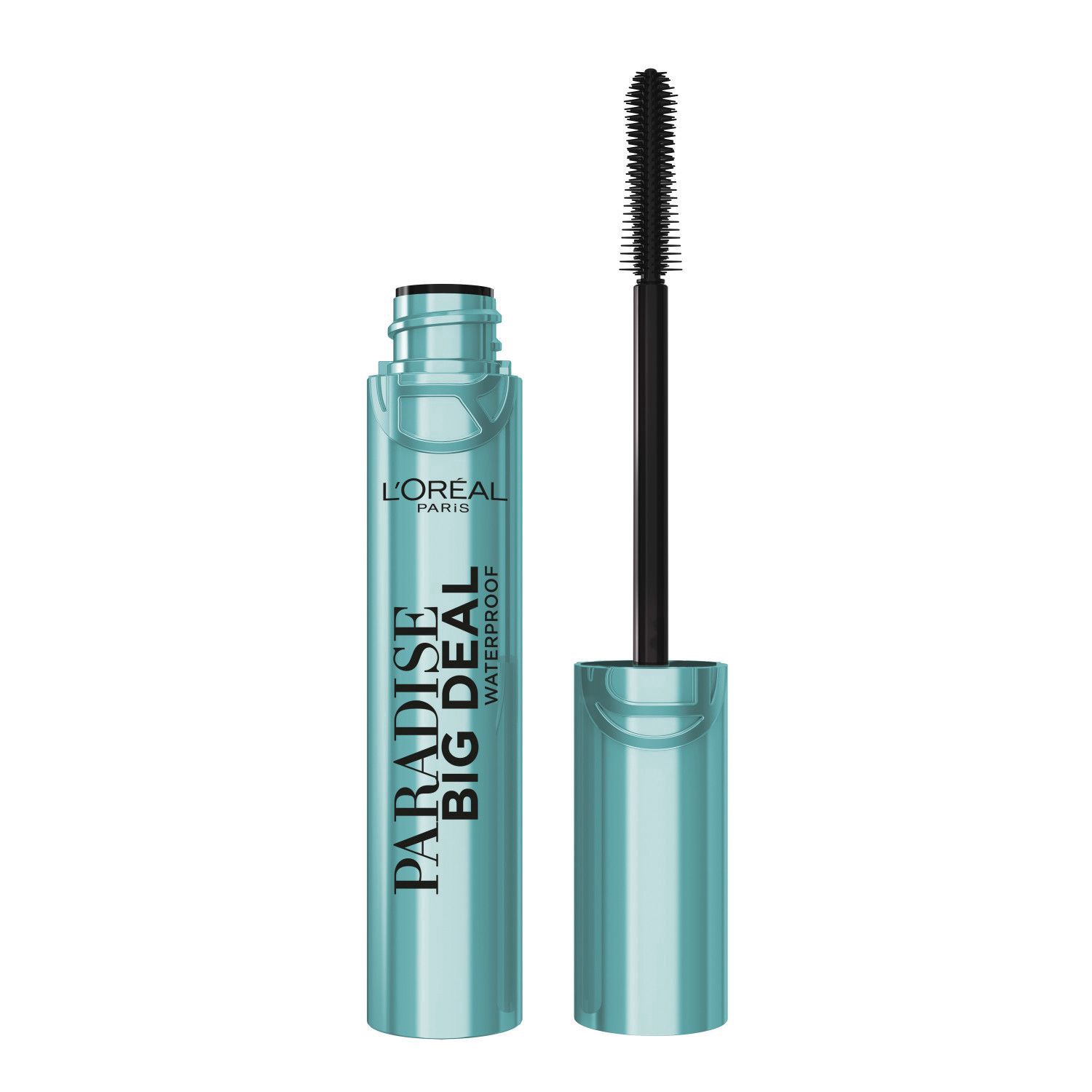 slide 1 of 1, L'Oreal Paris Paradise Big Deal Waterproof Mascara, Black, 0.33 oz