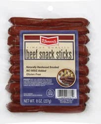 Klement's Klements Beef Snack Sticks, 7.2 oz