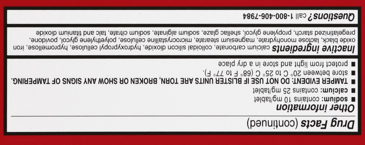 slide 7 of 11, Leader Allergy Relief D-24 15 ea, 15 ct