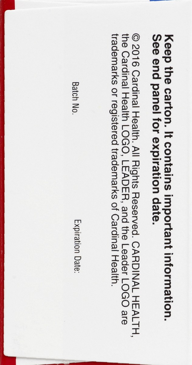 slide 3 of 11, Leader Allergy Relief D-24 15 ea, 15 ct