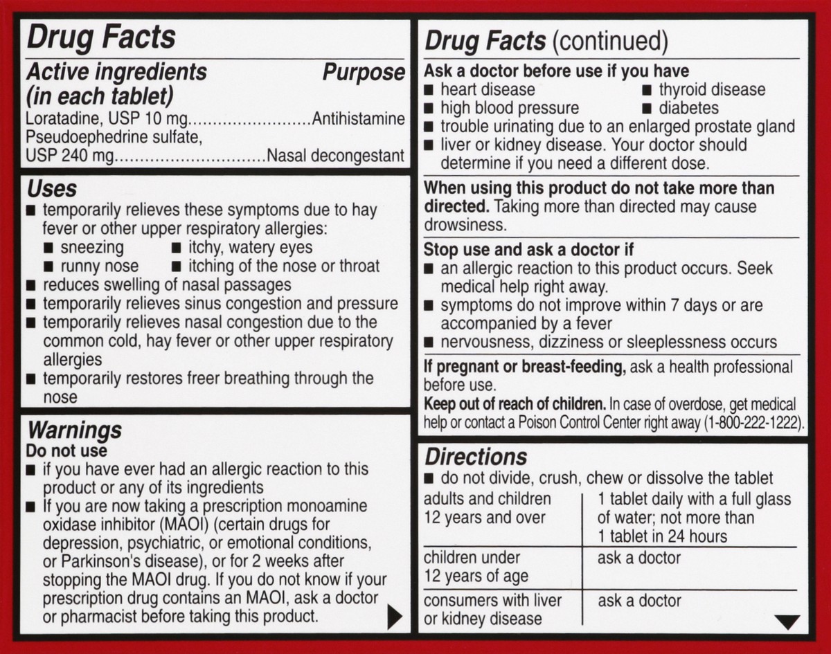 slide 6 of 11, Leader Allergy Relief D-24 15 ea, 15 ct