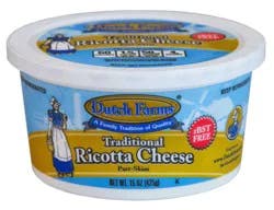 Dutch Farms Traditional Ricotta Cheese