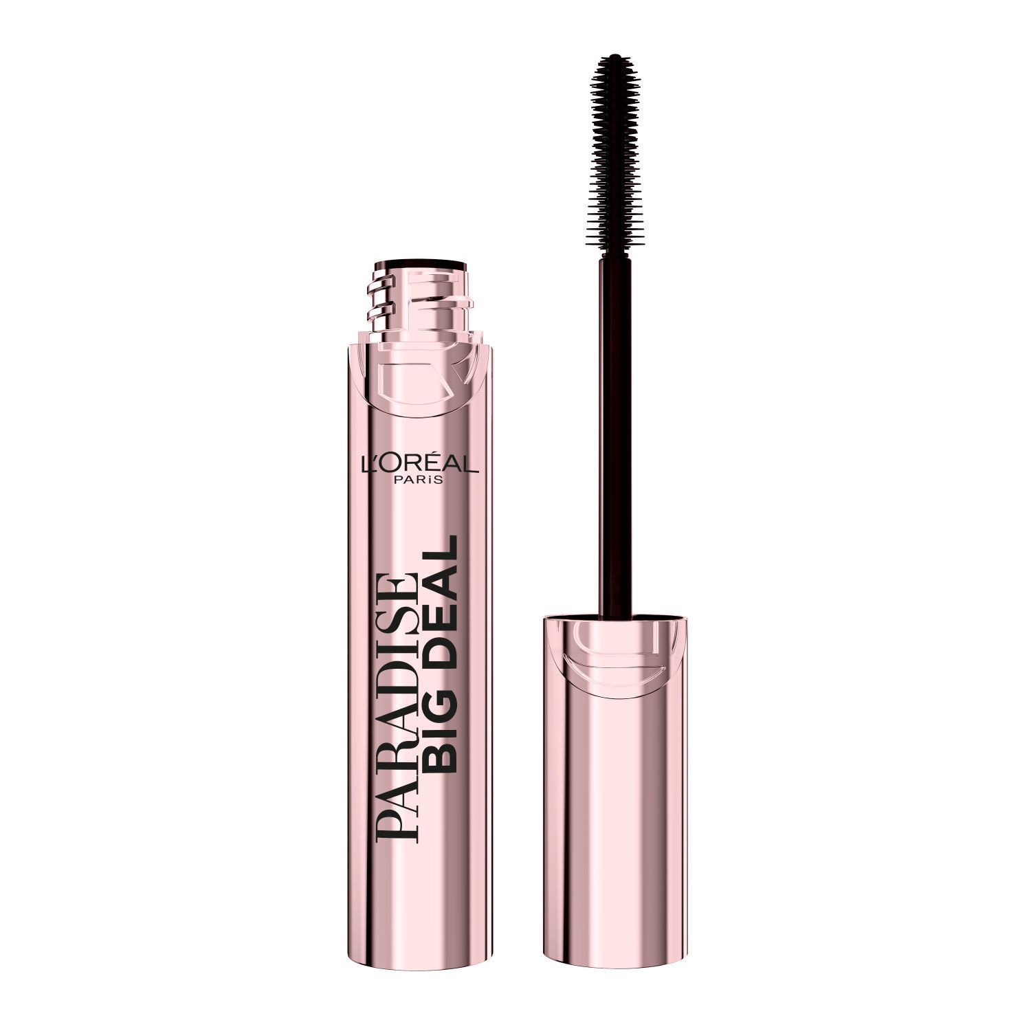 slide 1 of 1, L'Oreal Paris Paradise Big Deal Mascara, Black Brown, 0.33 oz