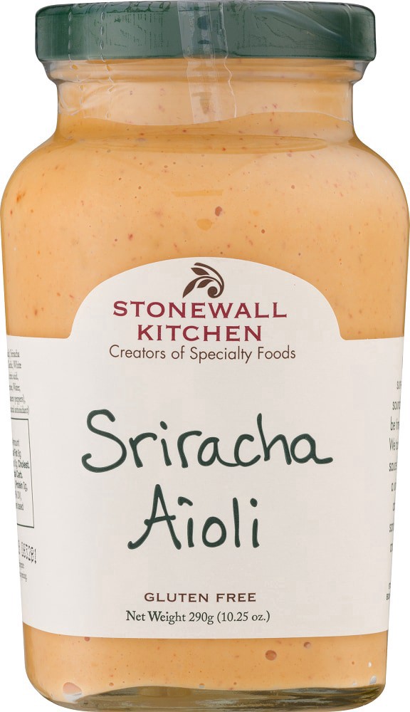 slide 2 of 4, Stonewall Kitchen Sriracha Aioli, 10.25 oz