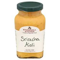 Stonewall Kitchen Sriracha Aioli 10.25 oz