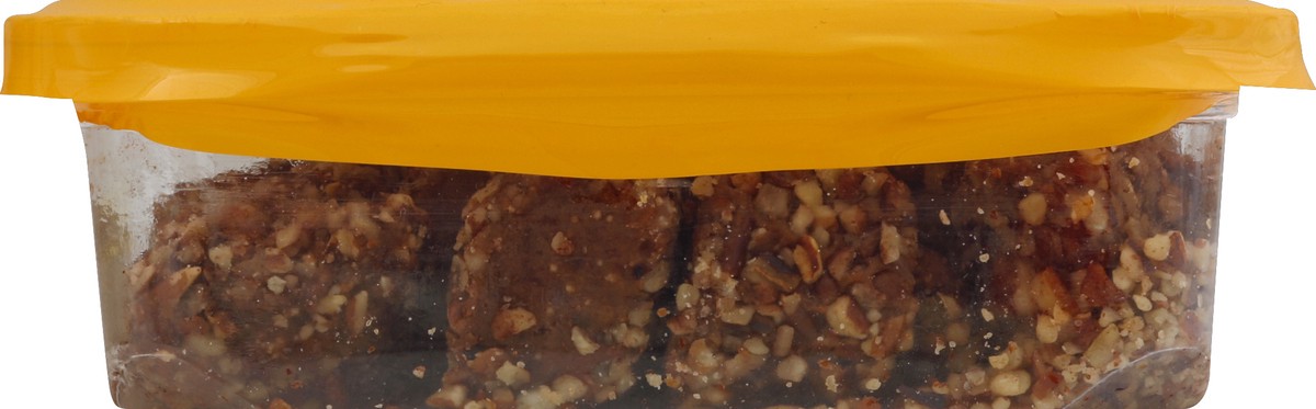 slide 4 of 4, Natural Delights Pecan Pumpkin Pie Spiced Date Rolls, 12 oz