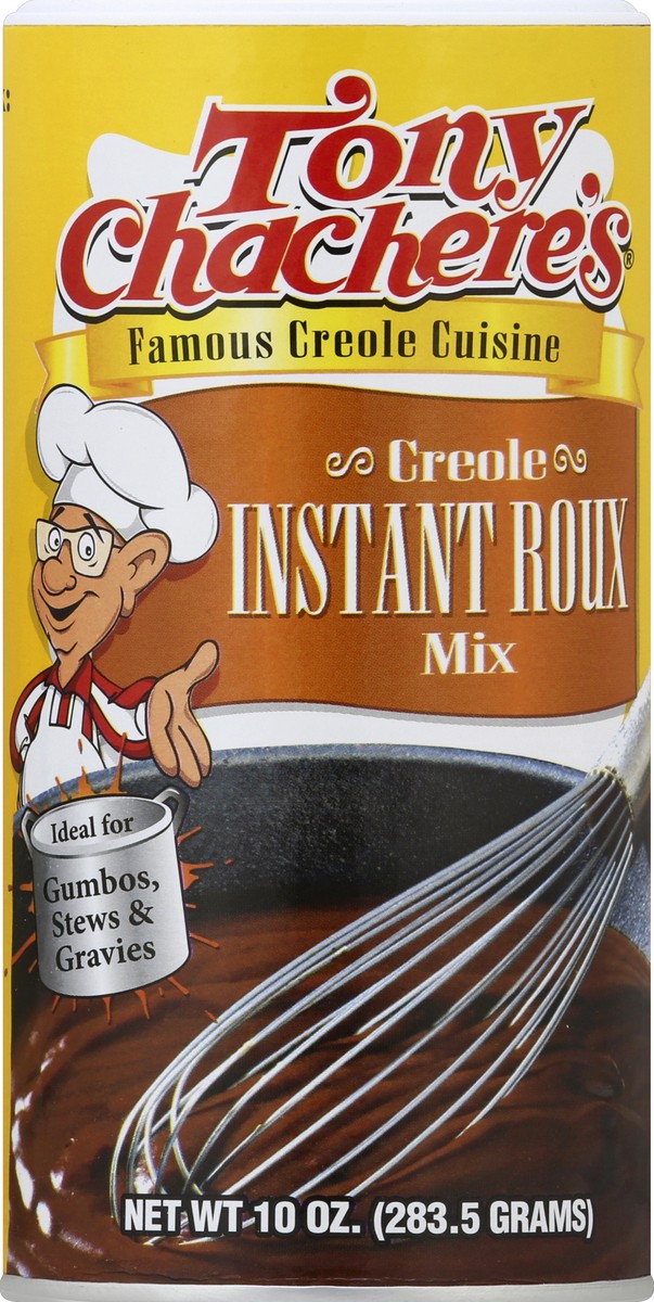 slide 2 of 3, Tony Chachere's Instant Creole Roux Mix 10 oz, 10 oz