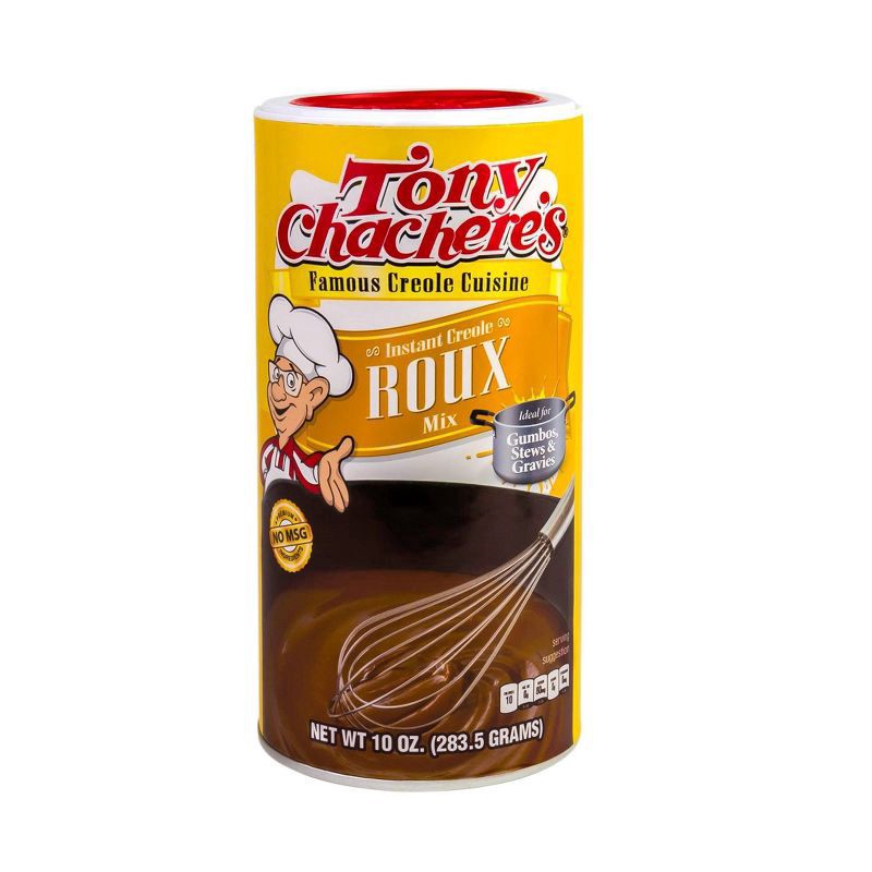 slide 1 of 3, Tony Chachere's Instant Creole Roux Mix 10 oz, 10 oz