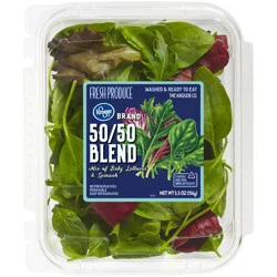 Kroger 50/50 Salad Blend Mix