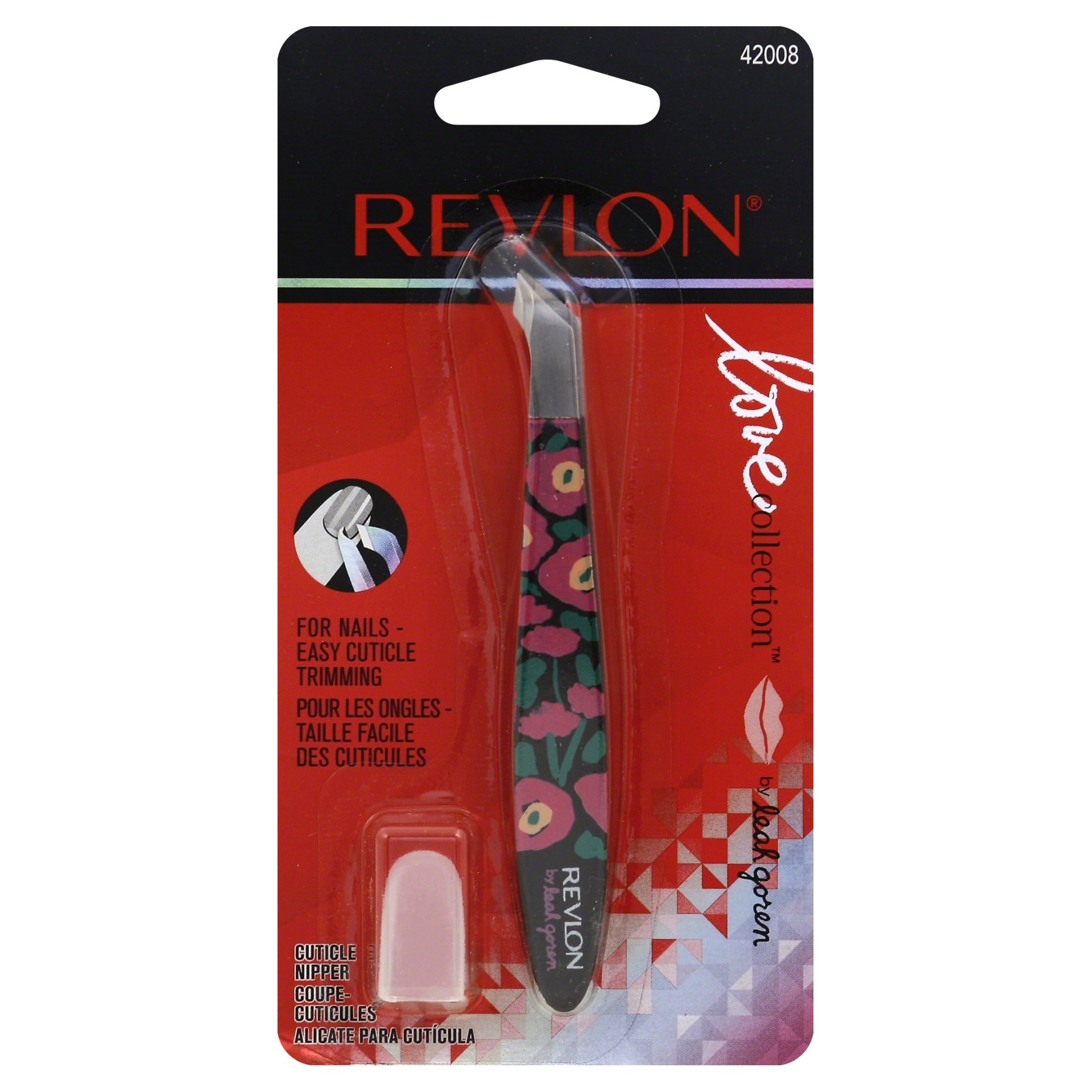 slide 1 of 2, Revlon Marchesa Runway Collection Cuticle Nipper, 1 ct