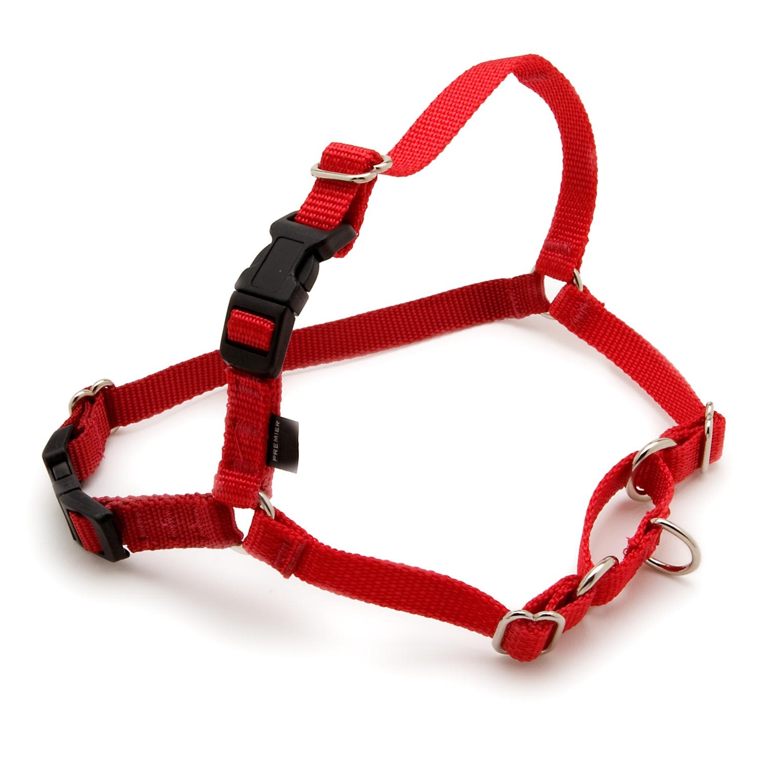 slide 1 of 1, PetSafe Easy Walk Red Dog Harness, SM