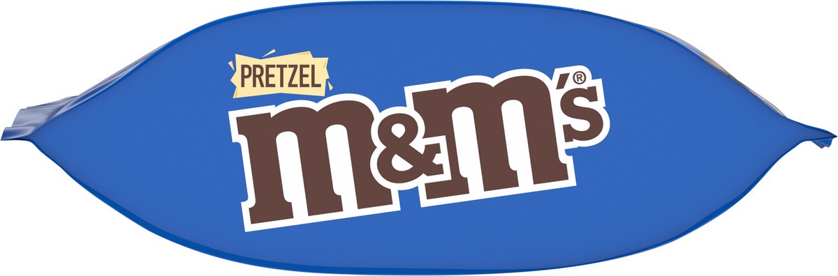 slide 2 of 9, M&M's Pretzel Milk Chocolate Candy, Sharing Size, 7.4 oz Bag, 7.4 oz