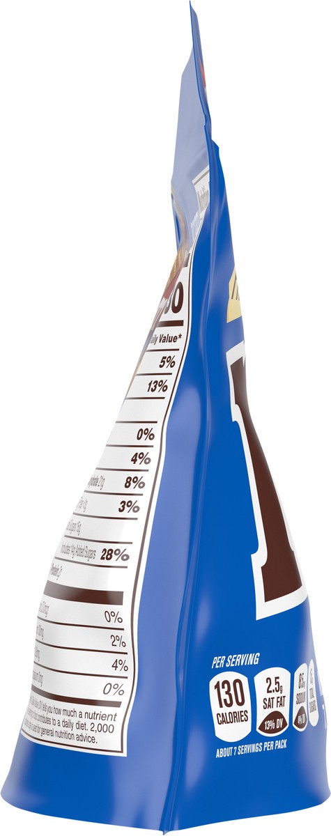 slide 3 of 9, M&M's Pretzel Milk Chocolate Candy, Sharing Size, 7.4 oz Bag, 7.4 oz