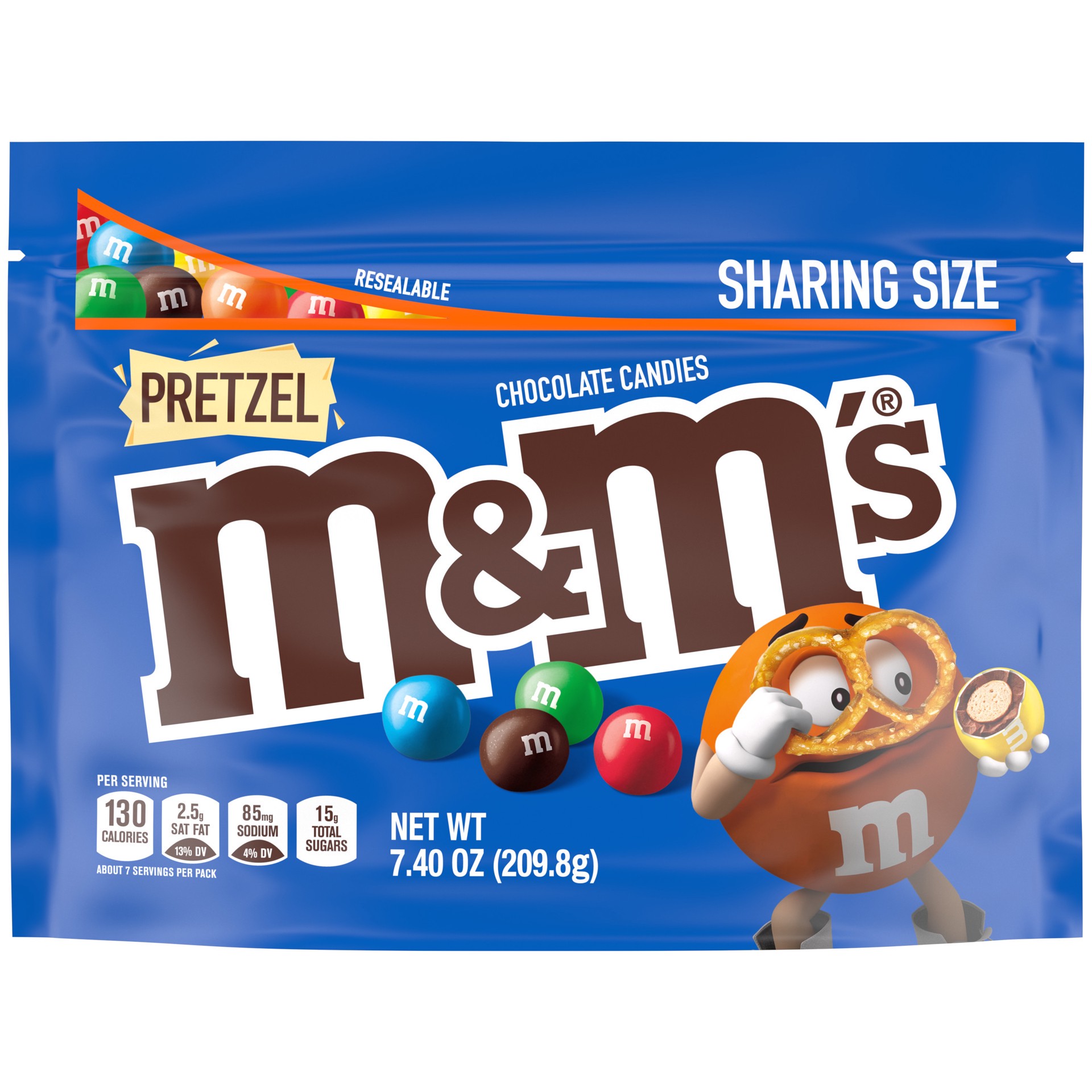 M&M'S Peanut Milk Chocolate Fun Size Candy Packs - Shop Candy at H-E-B