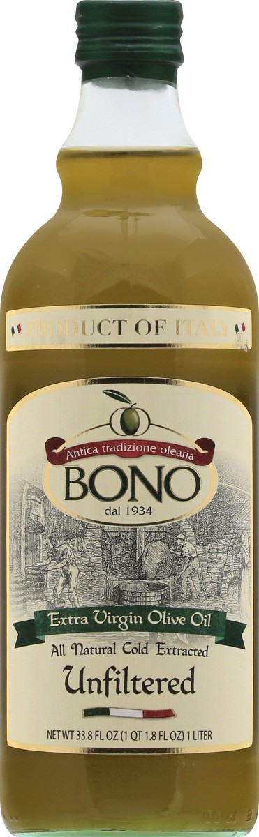 slide 6 of 11, Bono Unfiltered Extra Virgin Olive Oil 33.8 oz, 33.8 oz