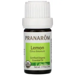 Veriditas Botanicals Pranarom Lemon Essential Oil