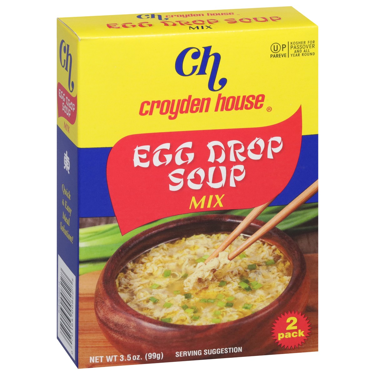 slide 4 of 9, Croyden House Egg Drop Soup Mix, 3.5 oz