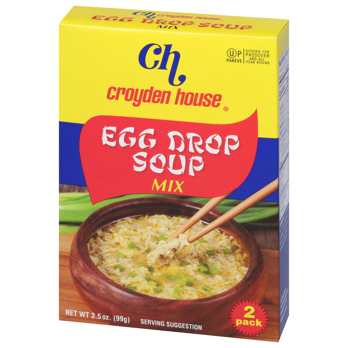 slide 7 of 9, Croyden House Egg Drop Soup Mix, 3.5 oz