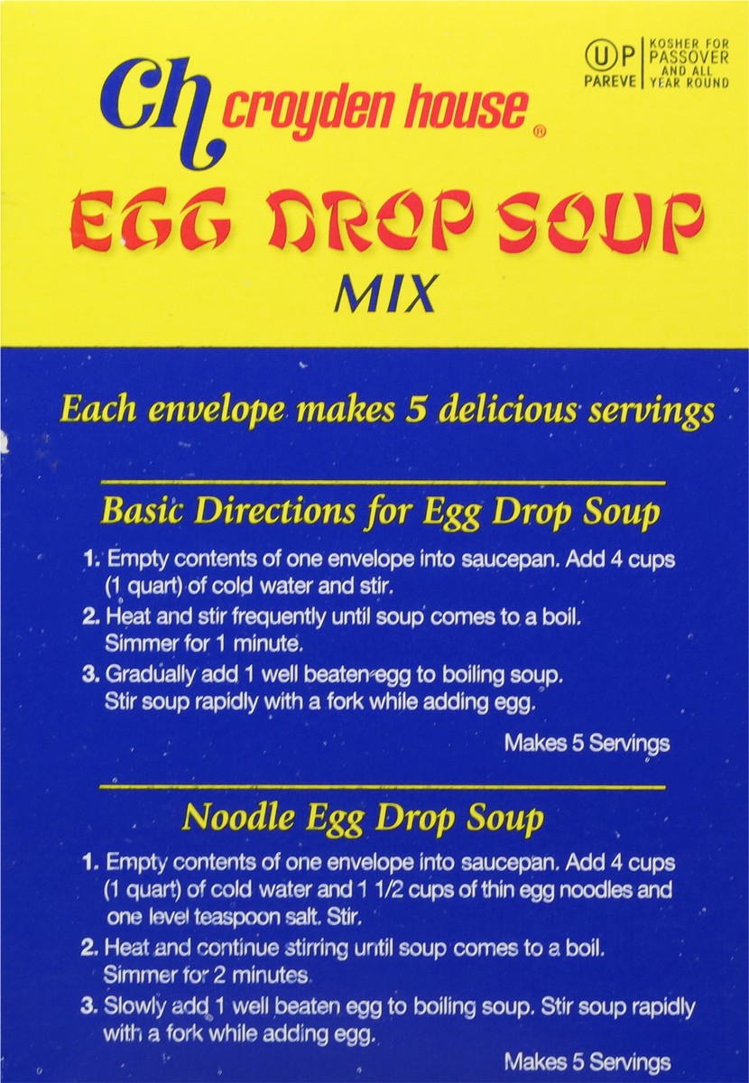 slide 3 of 9, Croyden House Egg Drop Soup Mix, 3.5 oz