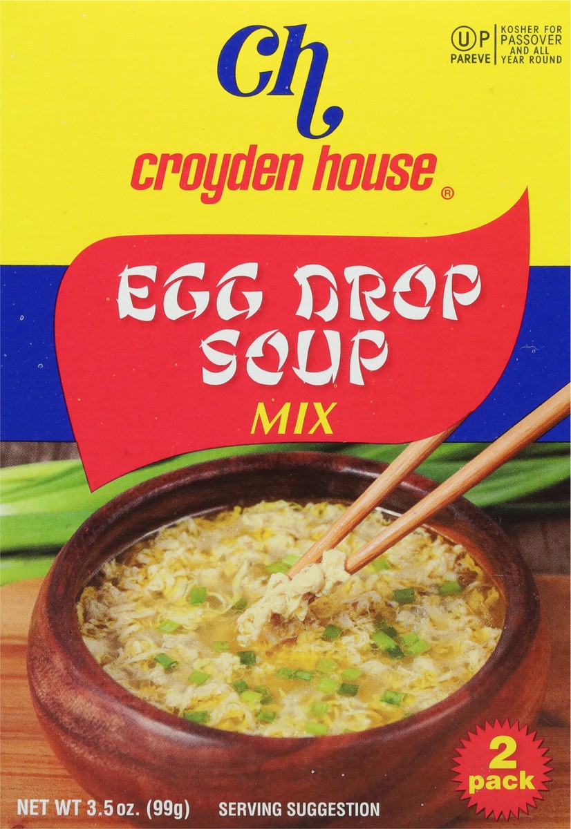 slide 2 of 9, Croyden House Egg Drop Soup Mix, 3.5 oz