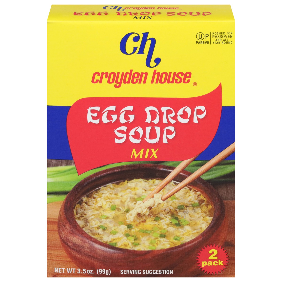 slide 1 of 9, Croyden House Egg Drop Soup Mix, 3.5 oz