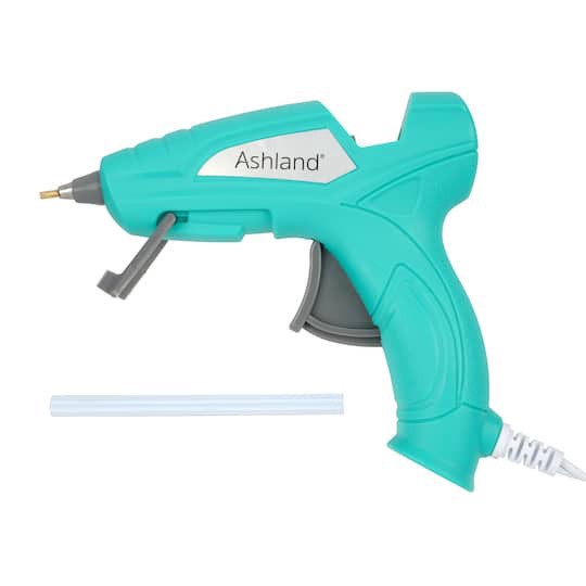 slide 1 of 2, Mini Fine Tip High Temperature Glue Gun Set By Ashland, 0.28 in x 4 in