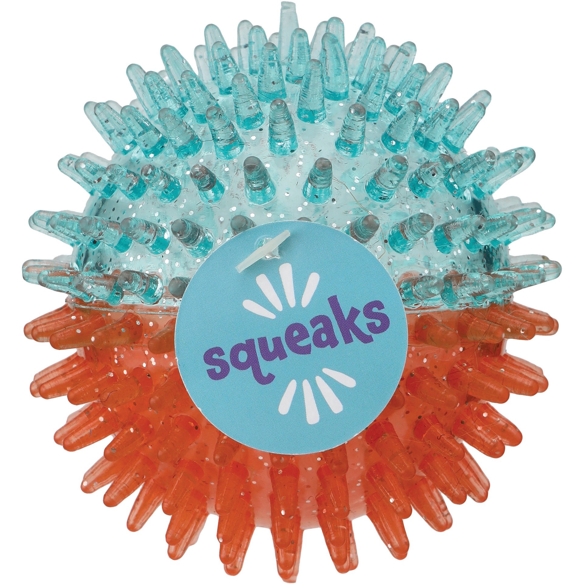 slide 1 of 1, Woof & Whiskers Rubber Spikey Ball, 1 ct