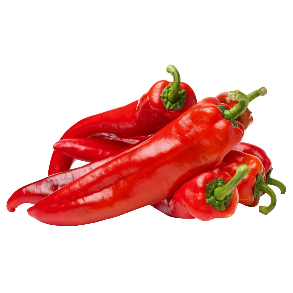 slide 1 of 1, Red Fresno Peppers, 1 ct