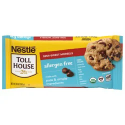 Toll House Nestle Toll House Allergen Free Semi Sweet Chocolate Chips 10 oz.